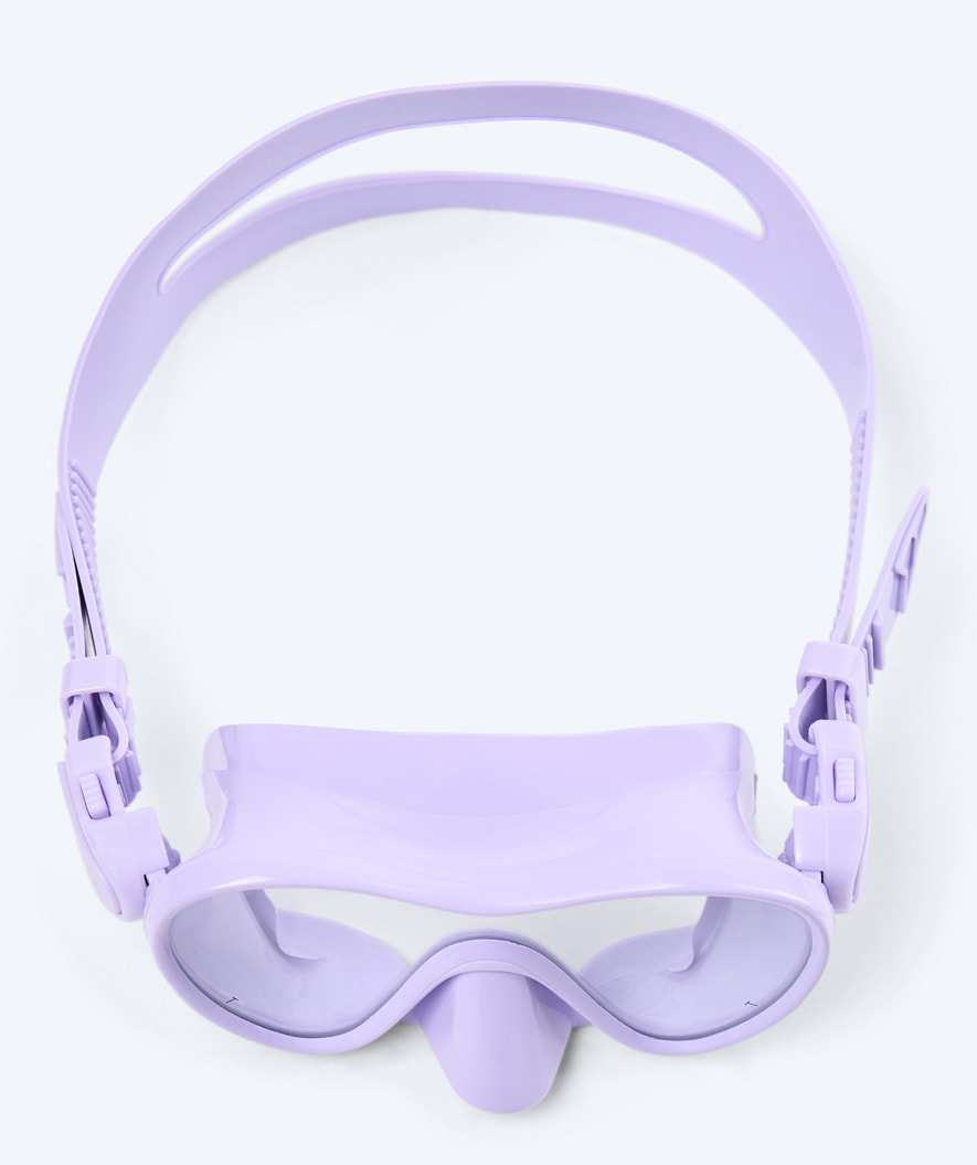 Watery diving mask for kids (4-12) - Cliff - Purple