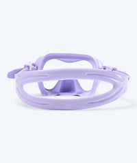 Watery diving mask for kids (4-12) - Cliff - Purple