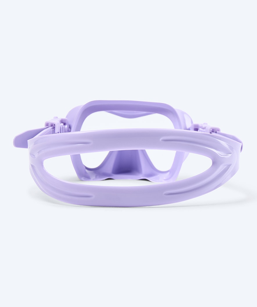 Watery diving mask for kids (4-12) - Cliff - Purple