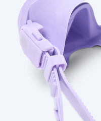 Watery diving mask for kids (4-12) - Cliff - Purple
