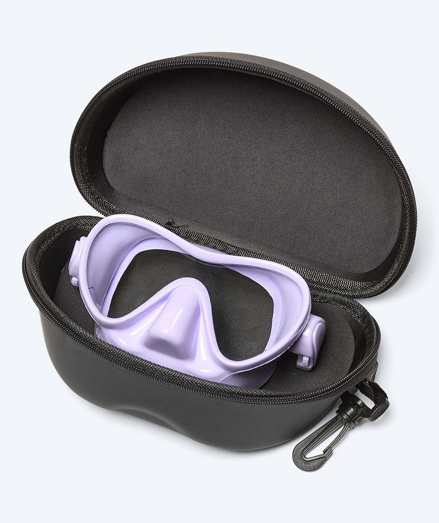 Watery diving mask for kids (4-12) - Cliff - Purple