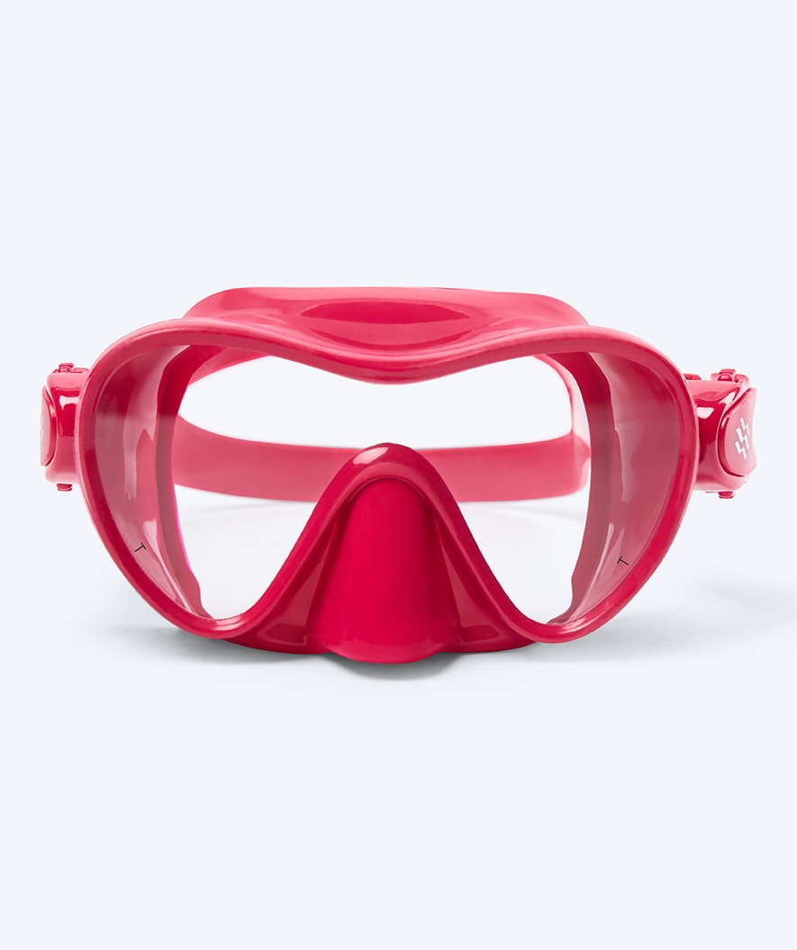 Watery diving mask for kids (4-12) - Cliff - Red