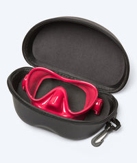 Watery diving mask for kids (4-12) - Cliff - Red