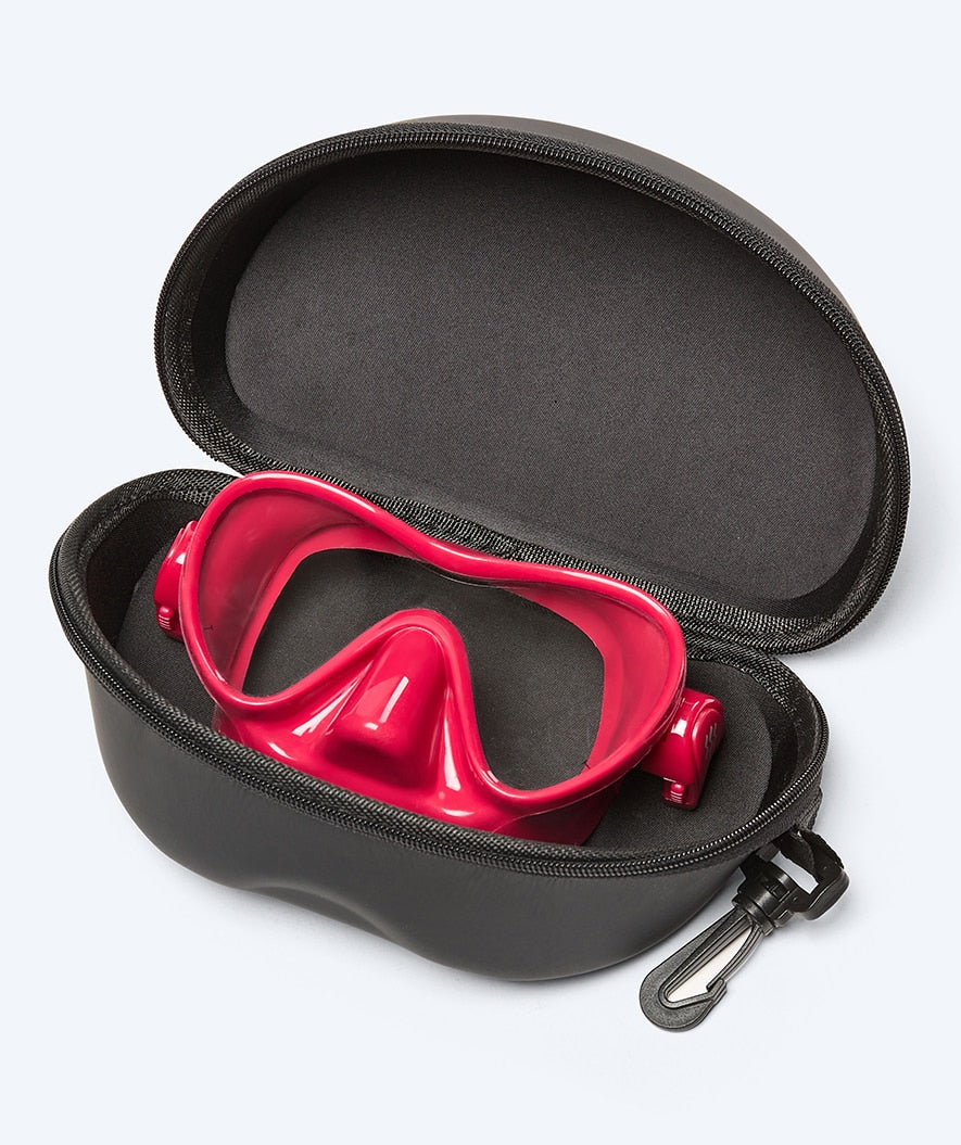 Watery diving mask for kids (4-12) - Cliff - Red