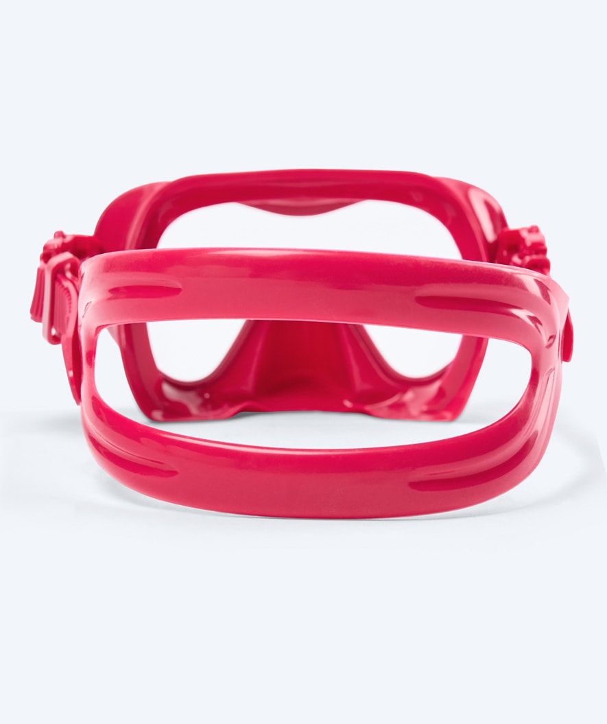 Watery diving mask for kids (4-12) - Cliff - Red