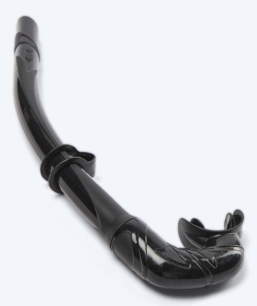 Watery snorkel for adults (from 12 years) - Cliff - Black