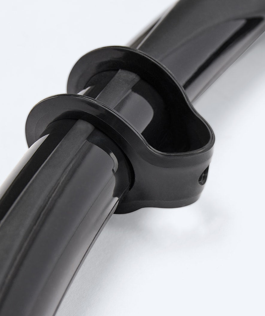 Watery snorkel for adults (from 12 years) - Cliff - Black