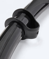 Watery snorkel for adults (from 12 years) - Cliff - Black