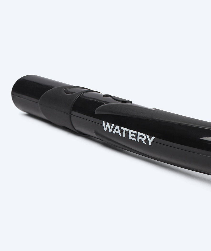 Watery snorkel set for adults - Fisher/Cliff - Black
