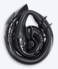Watery snorkel for adults (from 12 years) - Cliff - Black