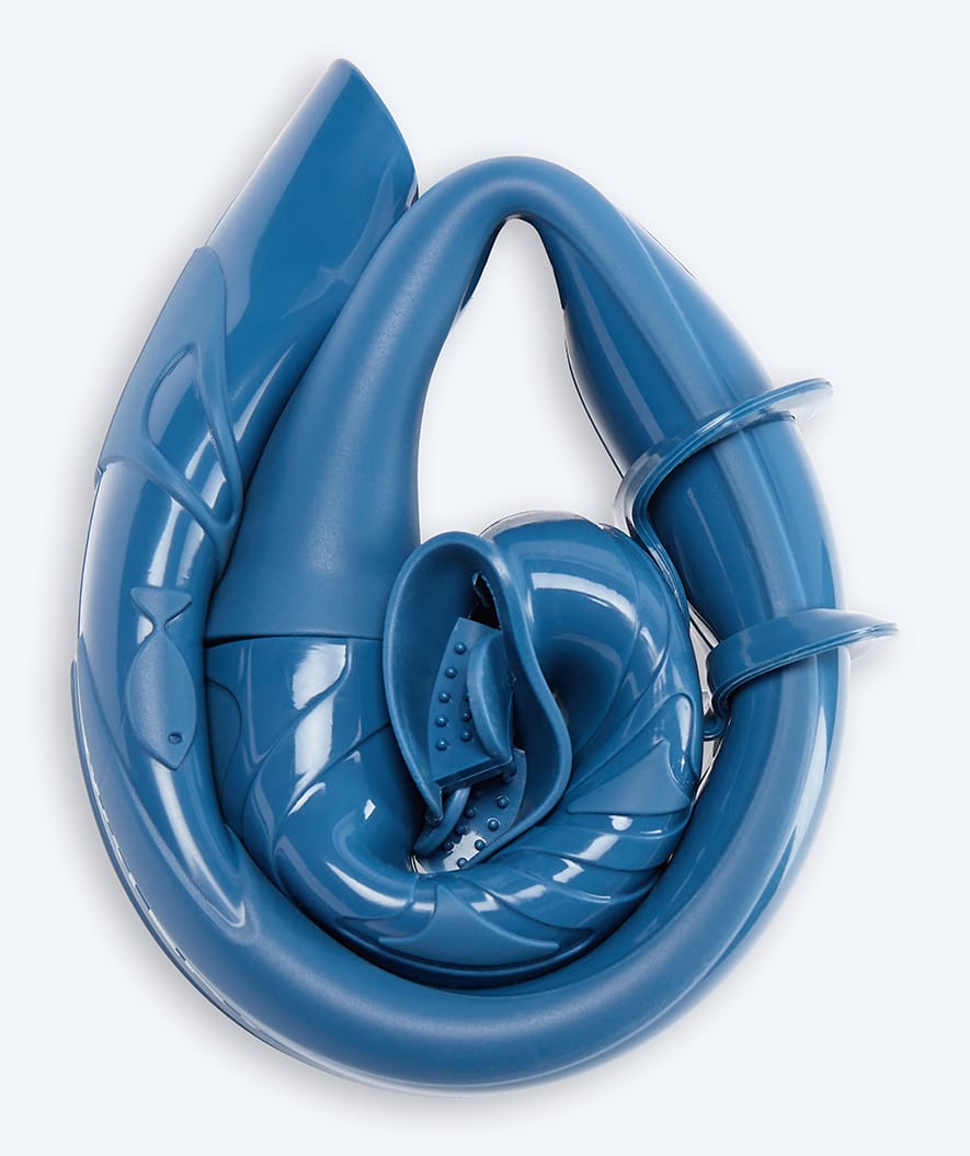 Watery snorkel for adults (from 12 years) - Cliff - Blue