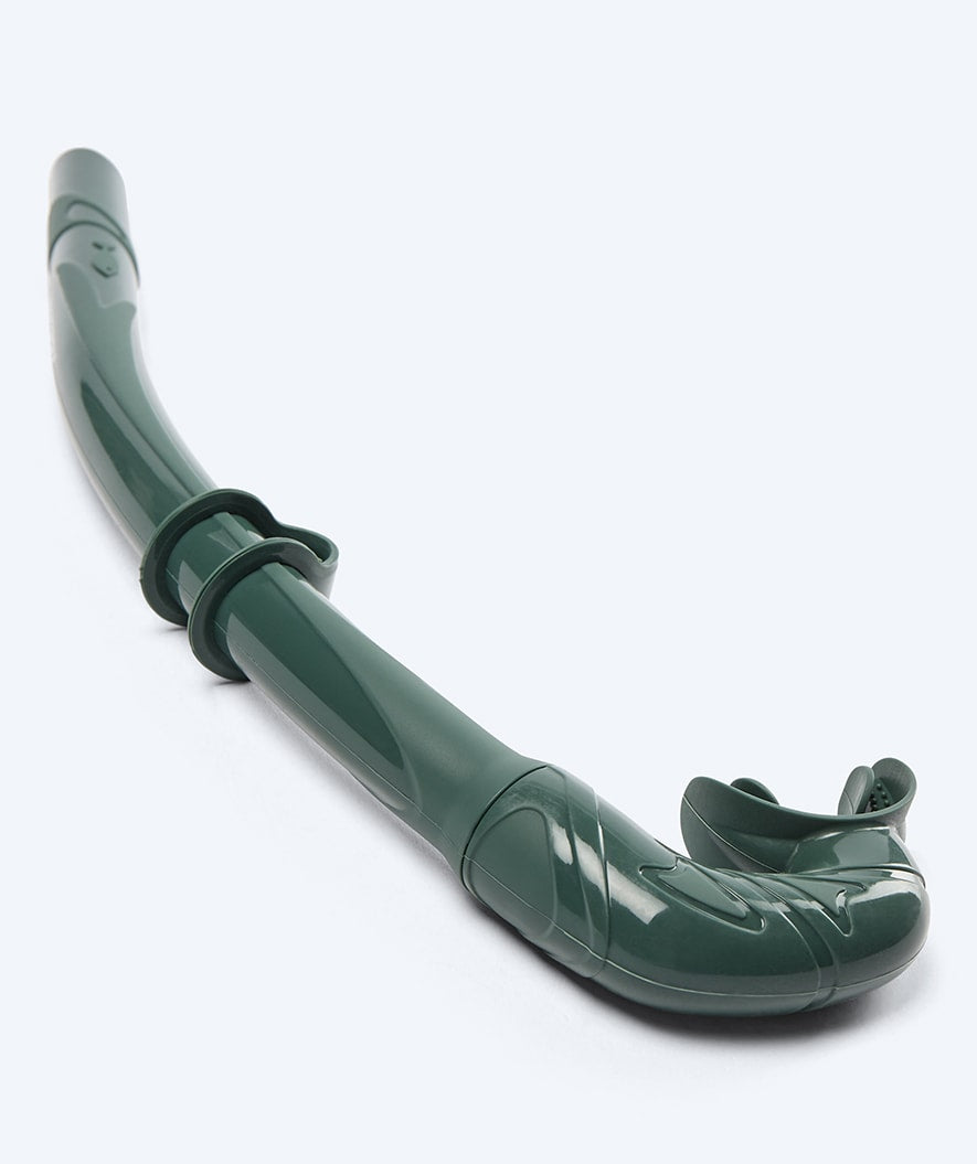 Watery snorkel for adults (from 12 years) - Cliff - Dark green