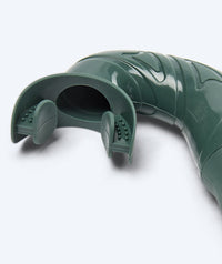 Watery snorkel set for adults - Fisher/Cliff - Dark green