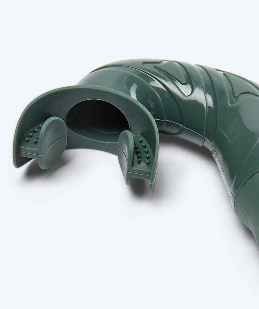 Watery snorkel set for adults - Fisher/Cliff - Dark green