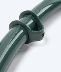 Watery snorkel for adults (from 12 years) - Cliff - Dark green