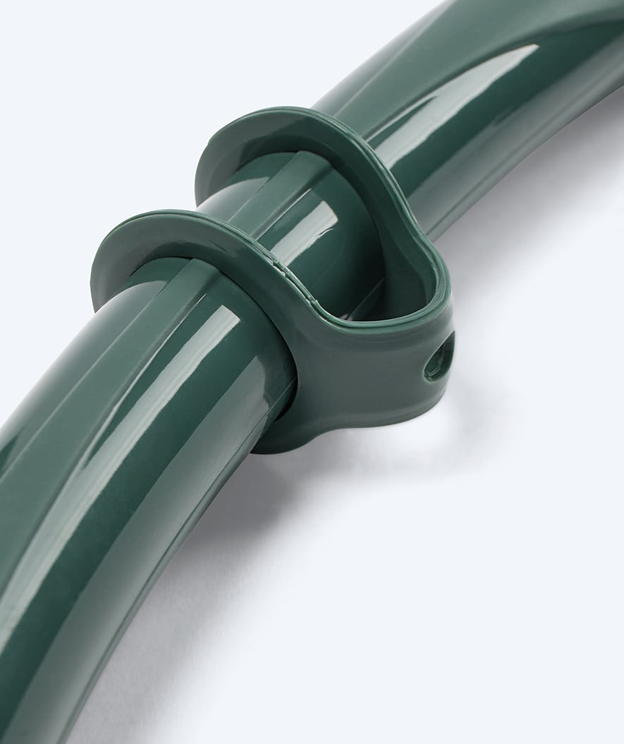 Watery snorkel for adults (from 12 years) - Cliff - Dark green