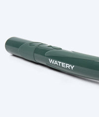 Watery snorkel set for adults - Fisher/Cliff - Dark green