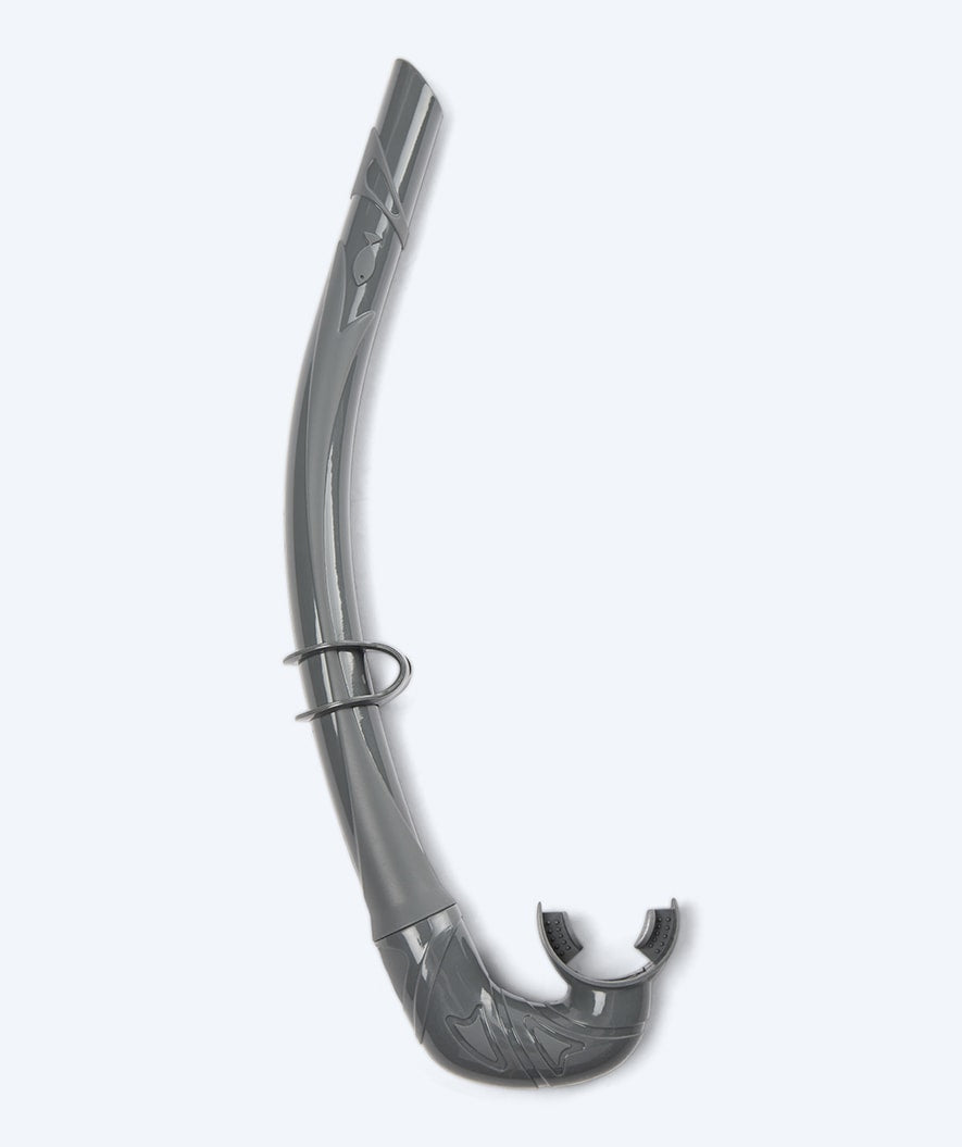 Watery snorkel for adults (from 12 years) - Cliff - Gray