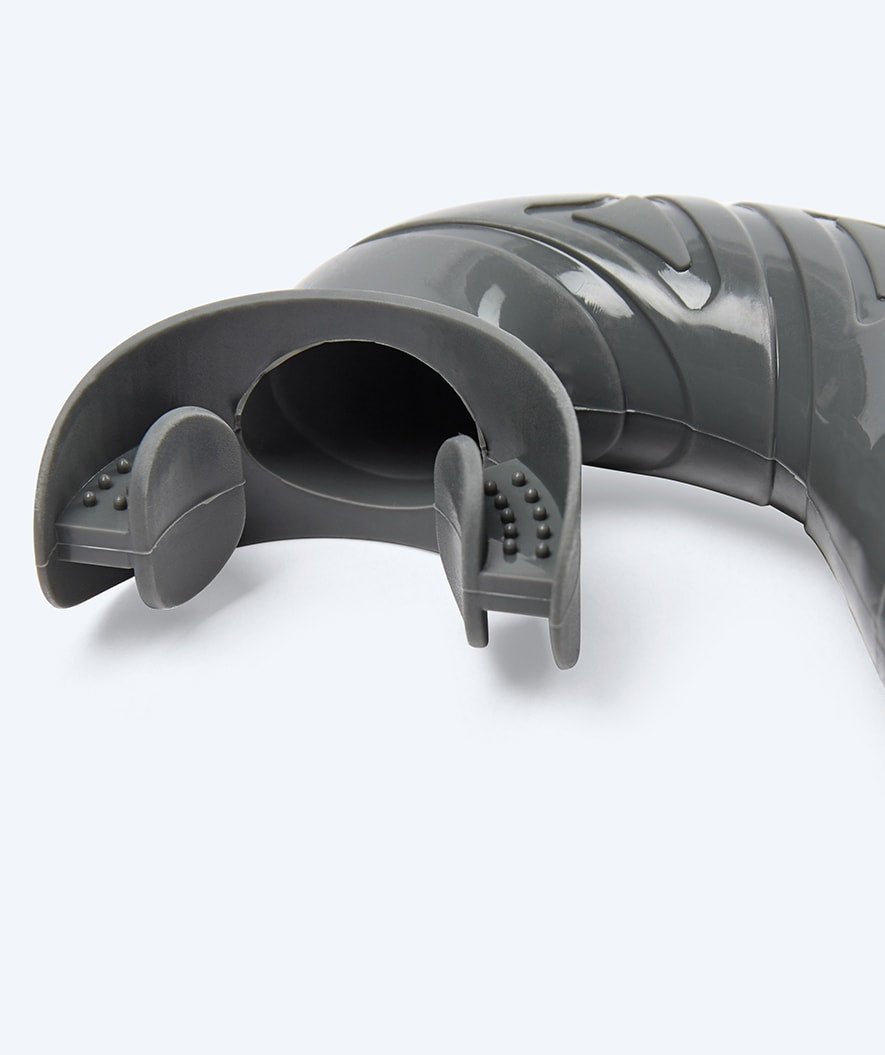 Watery snorkel for adults (from 12 years) - Cliff - Gray