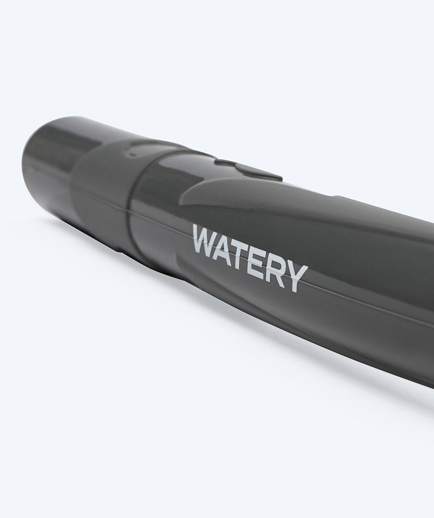 Watery snorkel for adults (from 12 years) - Cliff - Gray