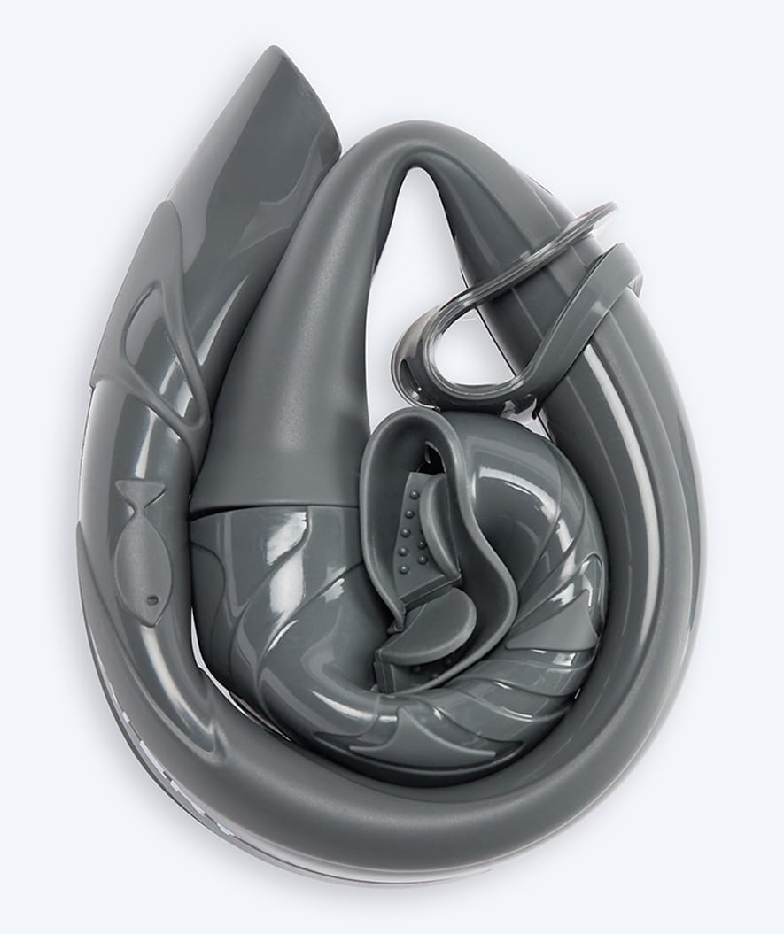 Watery snorkel for adults (from 12 years) - Cliff - Gray