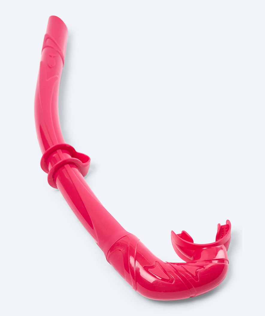 Watery snorkel for adults (from 12 years) - Cliff - Red