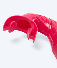 Watery snorkel set for adults - Fisher/Cliff - Red