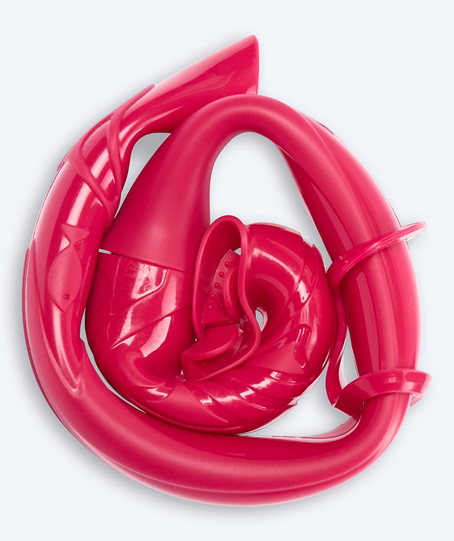 Watery snorkel for adults (from 12 years) - Cliff - Red