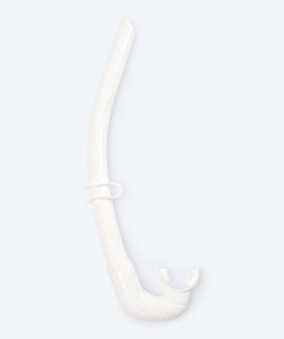 Watery snorkel for adults (from 12 years) - Cliff - White