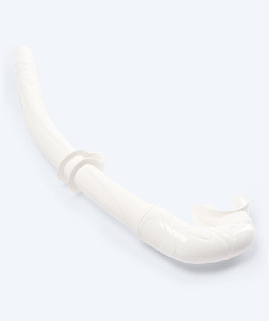 Watery snorkel for adults (from 12 years) - Cliff - White