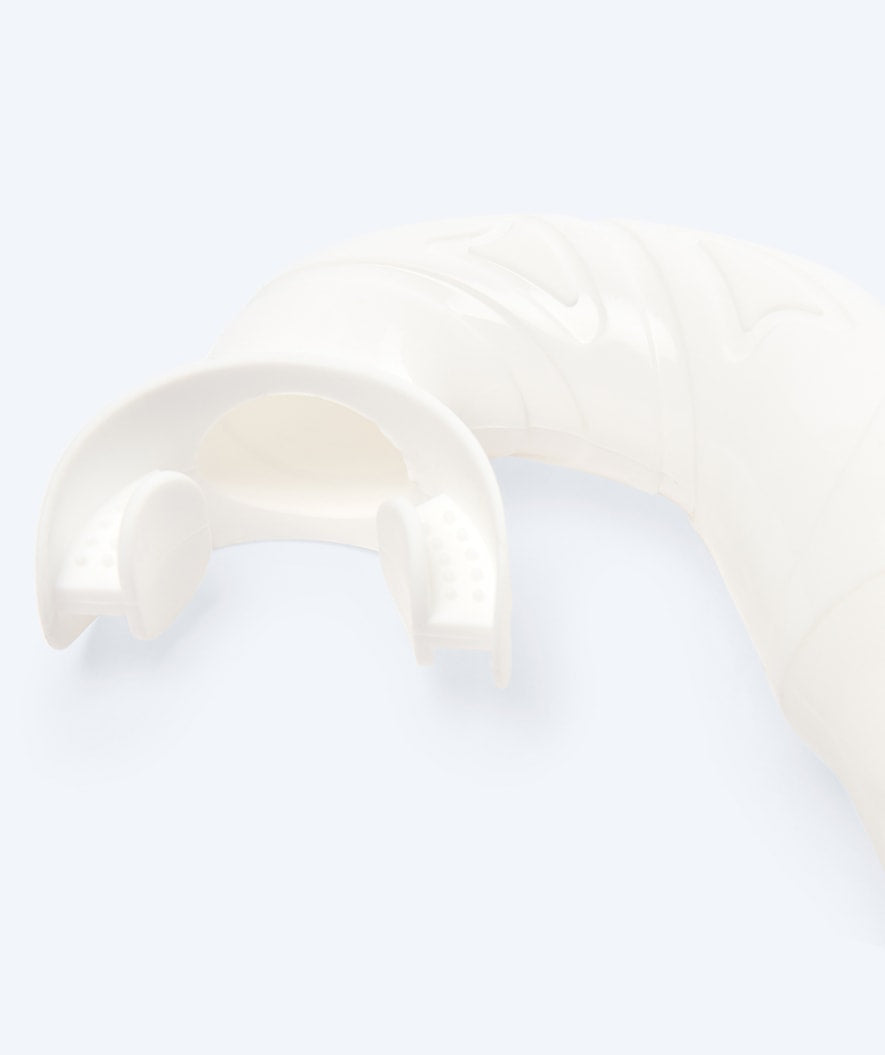 Watery snorkel for adults (from 12 years) - Cliff - White