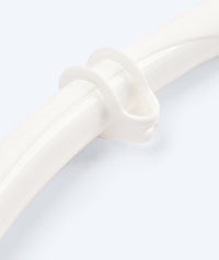 Watery snorkel for adults (from 12 years) - Cliff - White