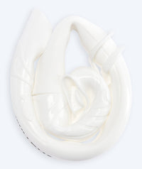 Watery snorkel for adults (from 12 years) - Cliff - White