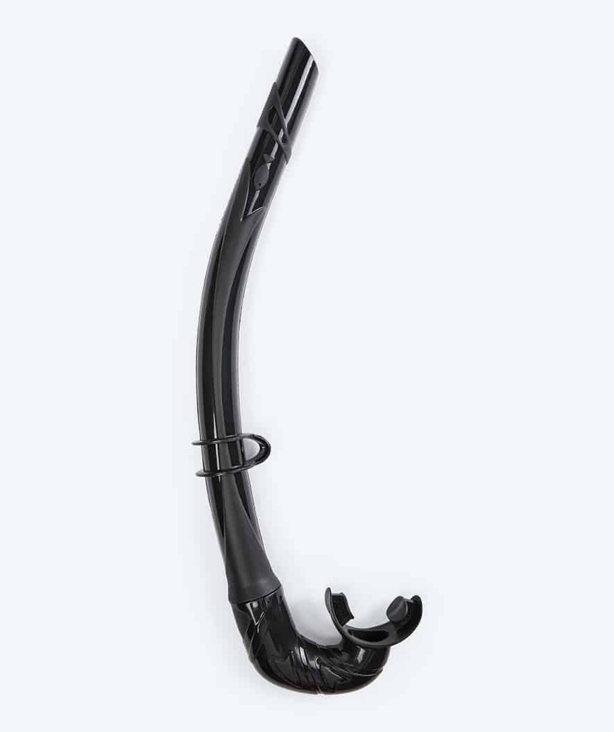 Watery snorkel for kids (4-12) - Cliff - Black