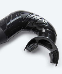 Watery snorkel set for kids - Pike/Cliff - Black