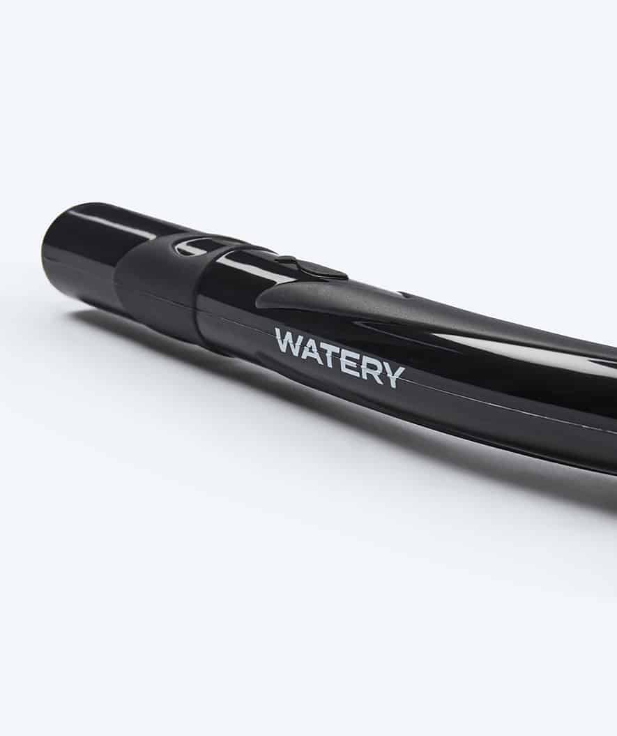 Watery snorkel set for kids - Pike/Cliff - Black