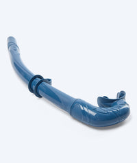 Watery snorkel for kids (4-12) - Cliff - Dark blue