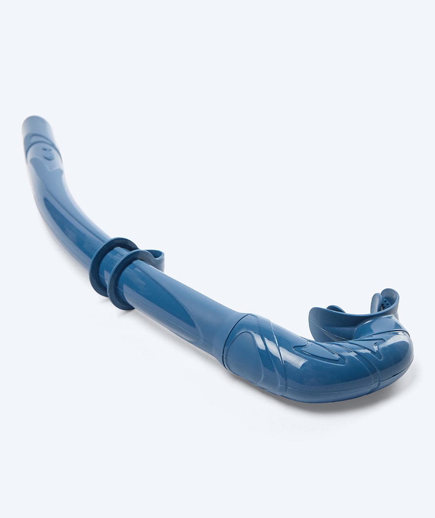 Watery snorkel for kids (4-12) - Cliff - Dark blue