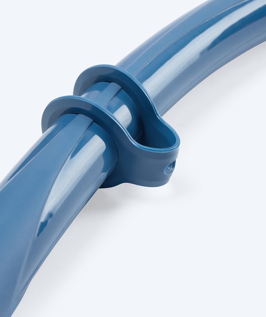 Watery snorkel for kids (4-12) - Cliff - Dark blue