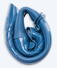 Watery snorkel for kids (4-12) - Cliff - Dark blue