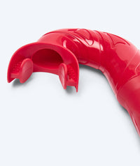 Watery snorkel for kids (4-12) - Cliff - Red