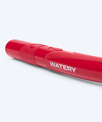 Watery snorkel for kids (4-12) - Cliff - Red