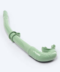 Watery snorkel for kids (4-12) - Cliff - Green