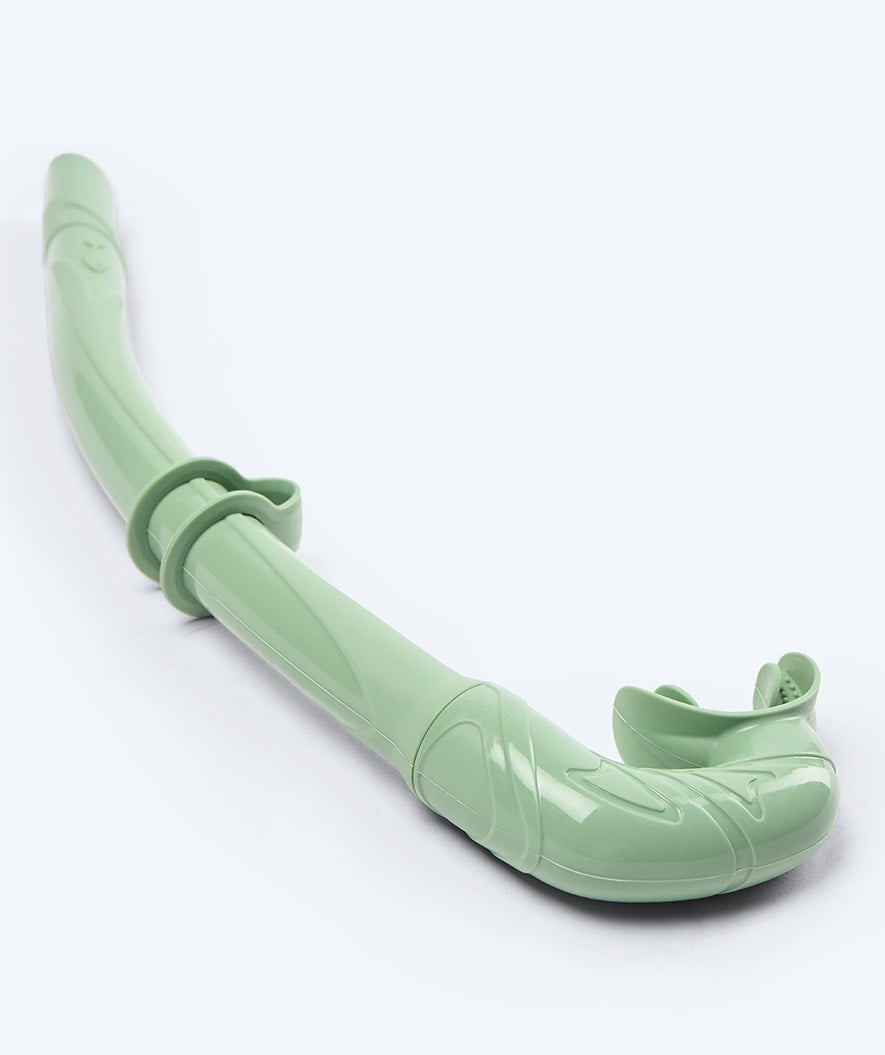 Watery snorkel for kids (4-12) - Cliff - Green