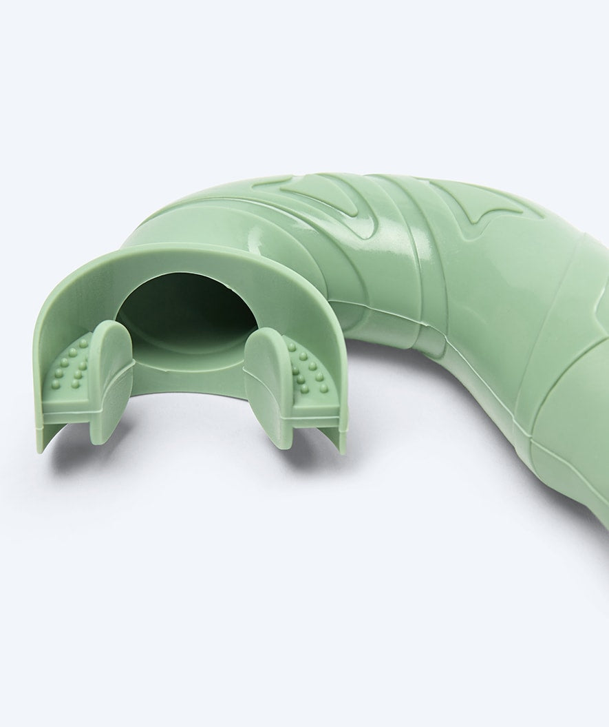 Watery snorkel for kids (4-12) - Cliff - Green