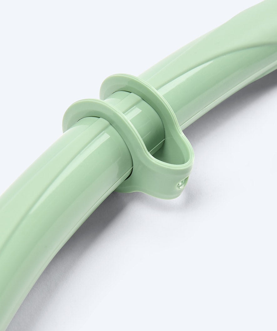Watery snorkel for kids (4-12) - Cliff - Green