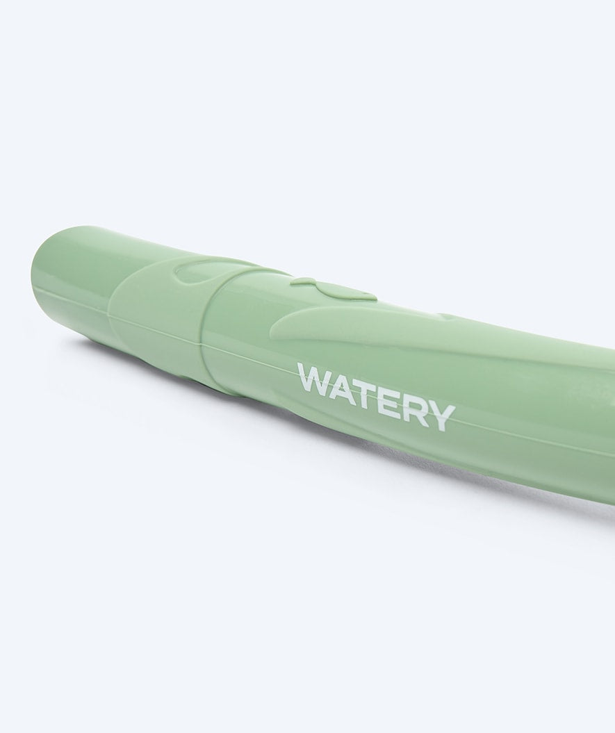 Watery snorkel for kids (4-12) - Cliff - Green