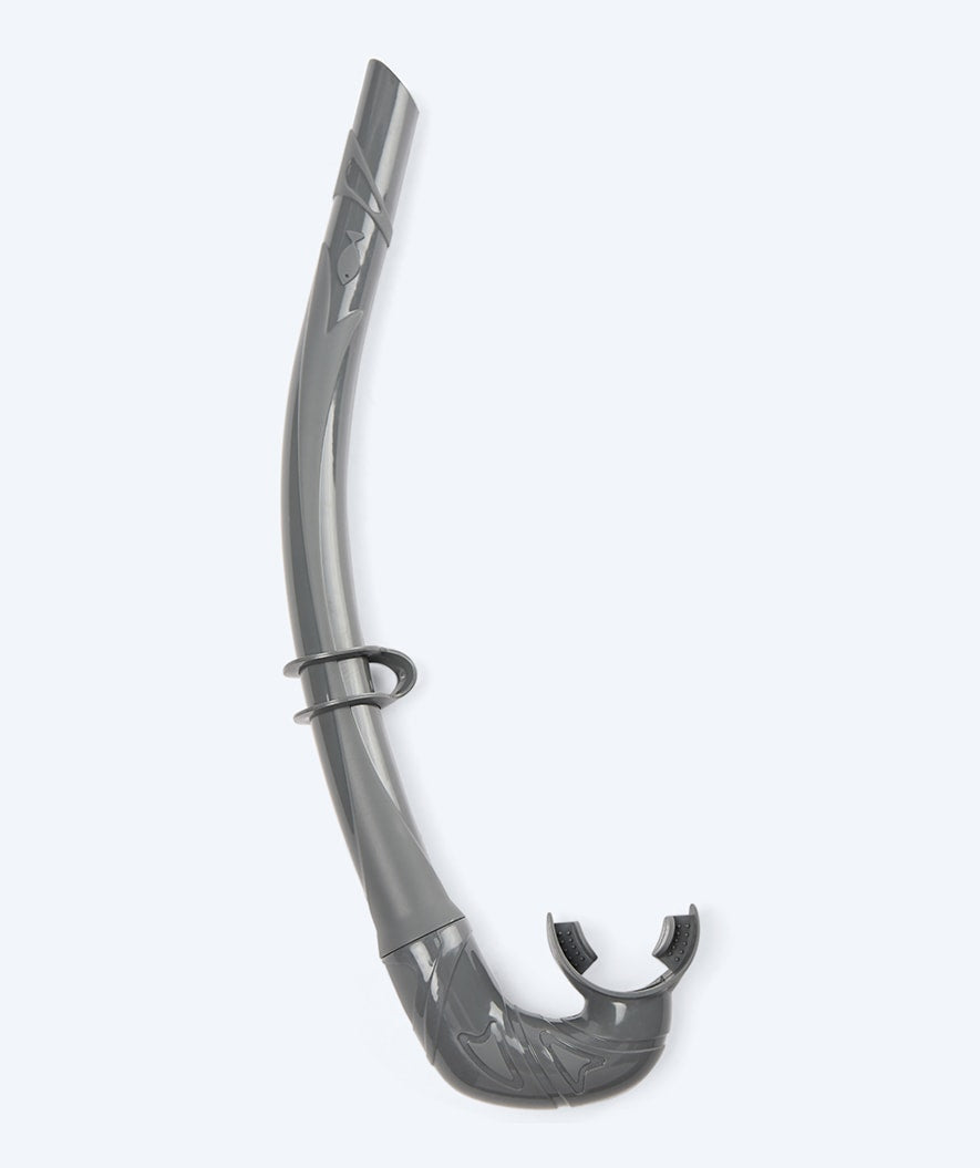 Watery snorkel for kids (4-12) - Cliff - Grey