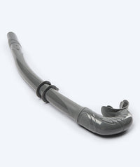 Watery snorkel for kids (4-12) - Cliff - Grey