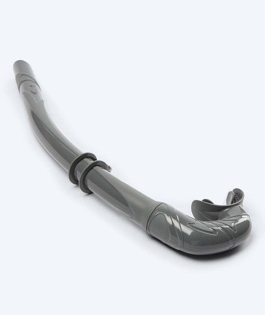Watery snorkel for kids (4-12) - Cliff - Grey